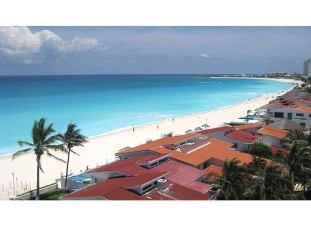 Solymar Beach Condos Канкун Экстерьер фото