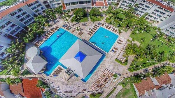 Solymar Beach Condos Канкун Экстерьер фото