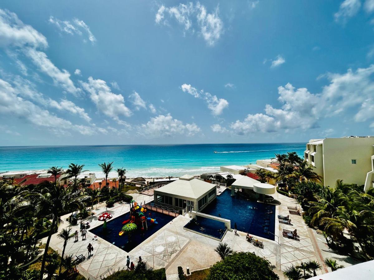 Solymar Beach Condos Канкун Экстерьер фото