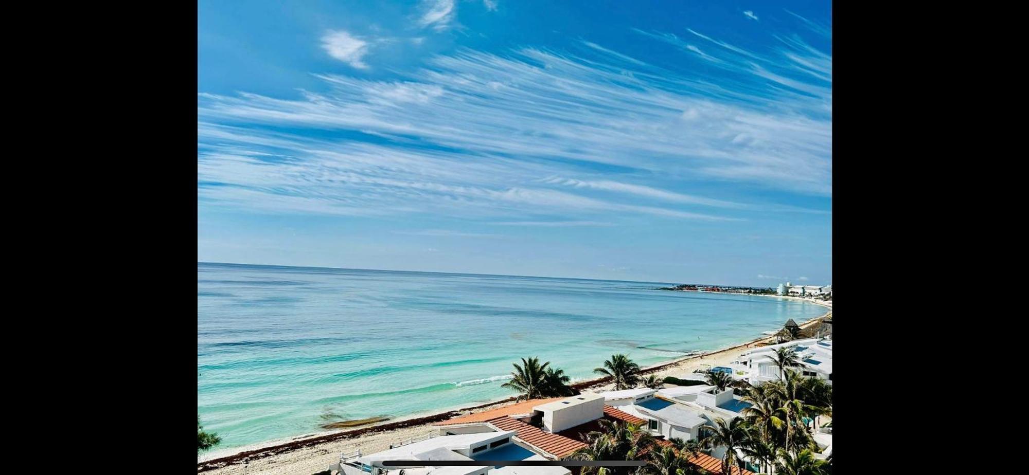 Solymar Beach Condos Канкун Экстерьер фото