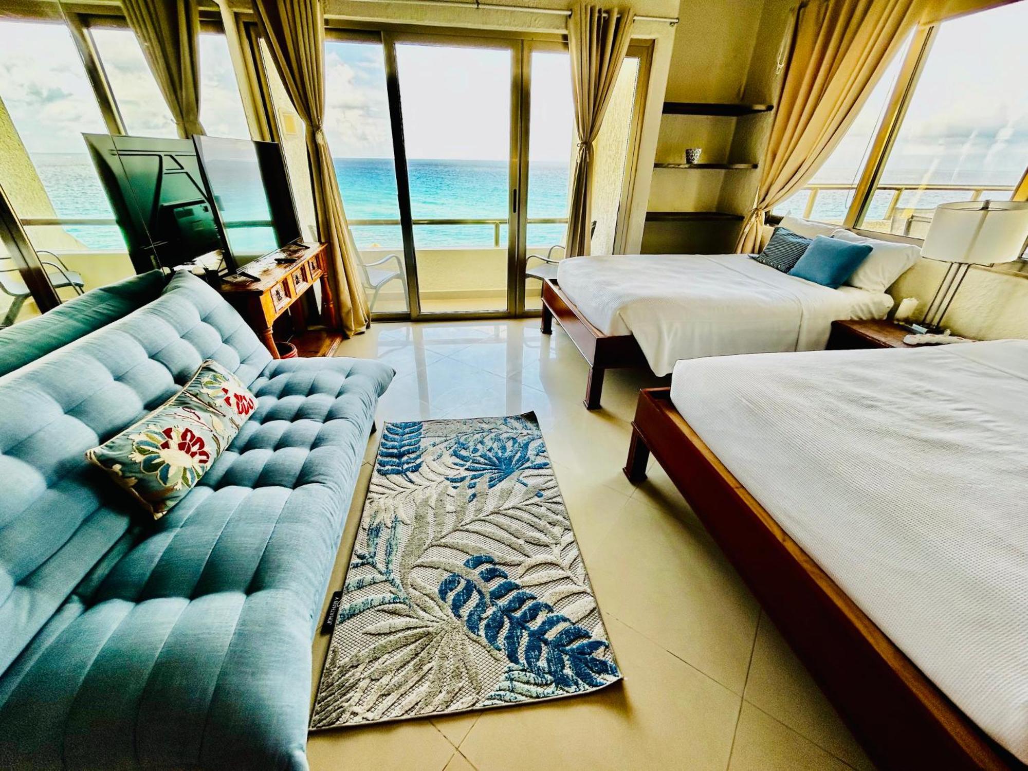 Solymar Beach Condos Канкун Номер фото