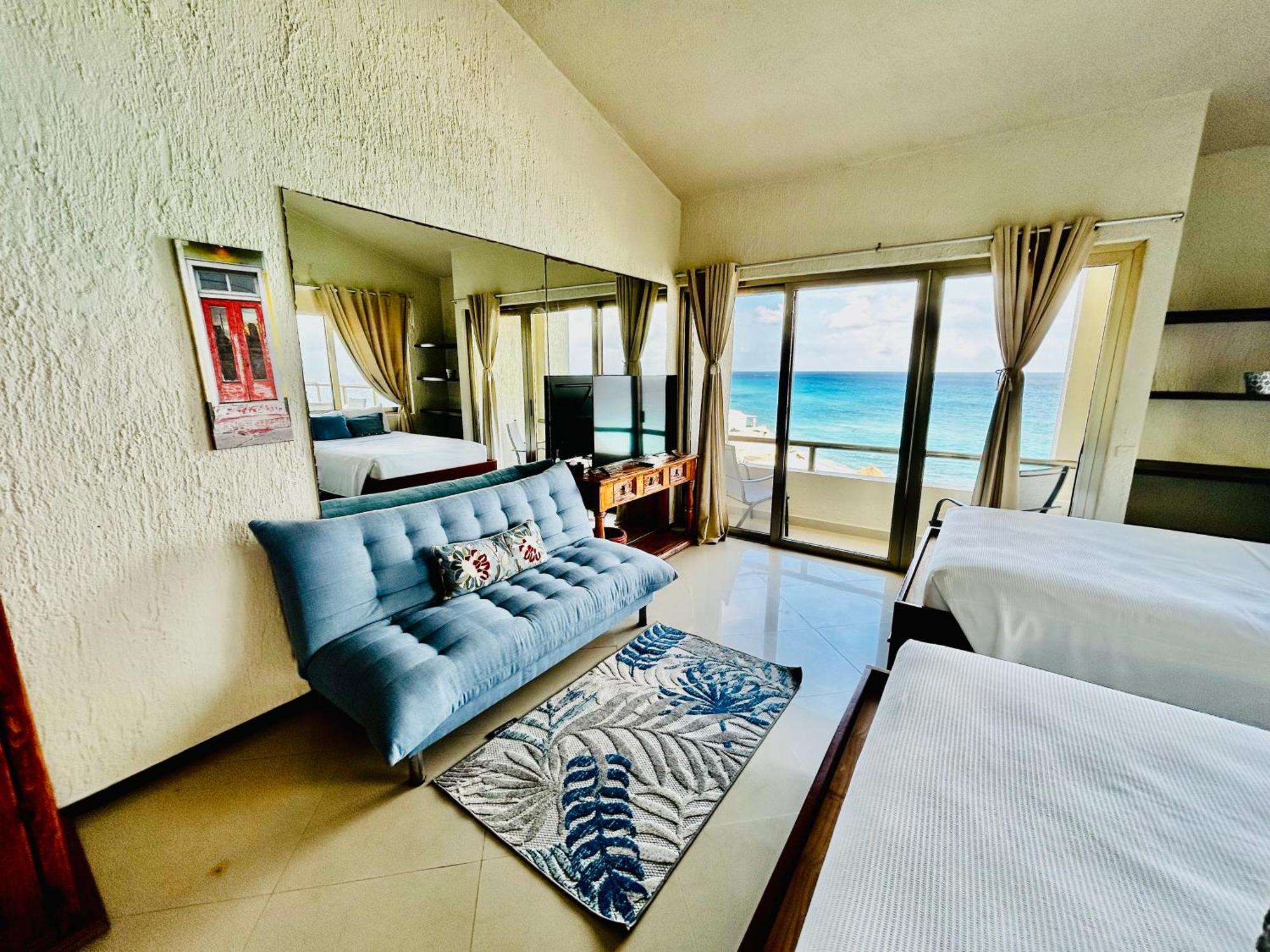 Solymar Beach Condos Канкун Экстерьер фото