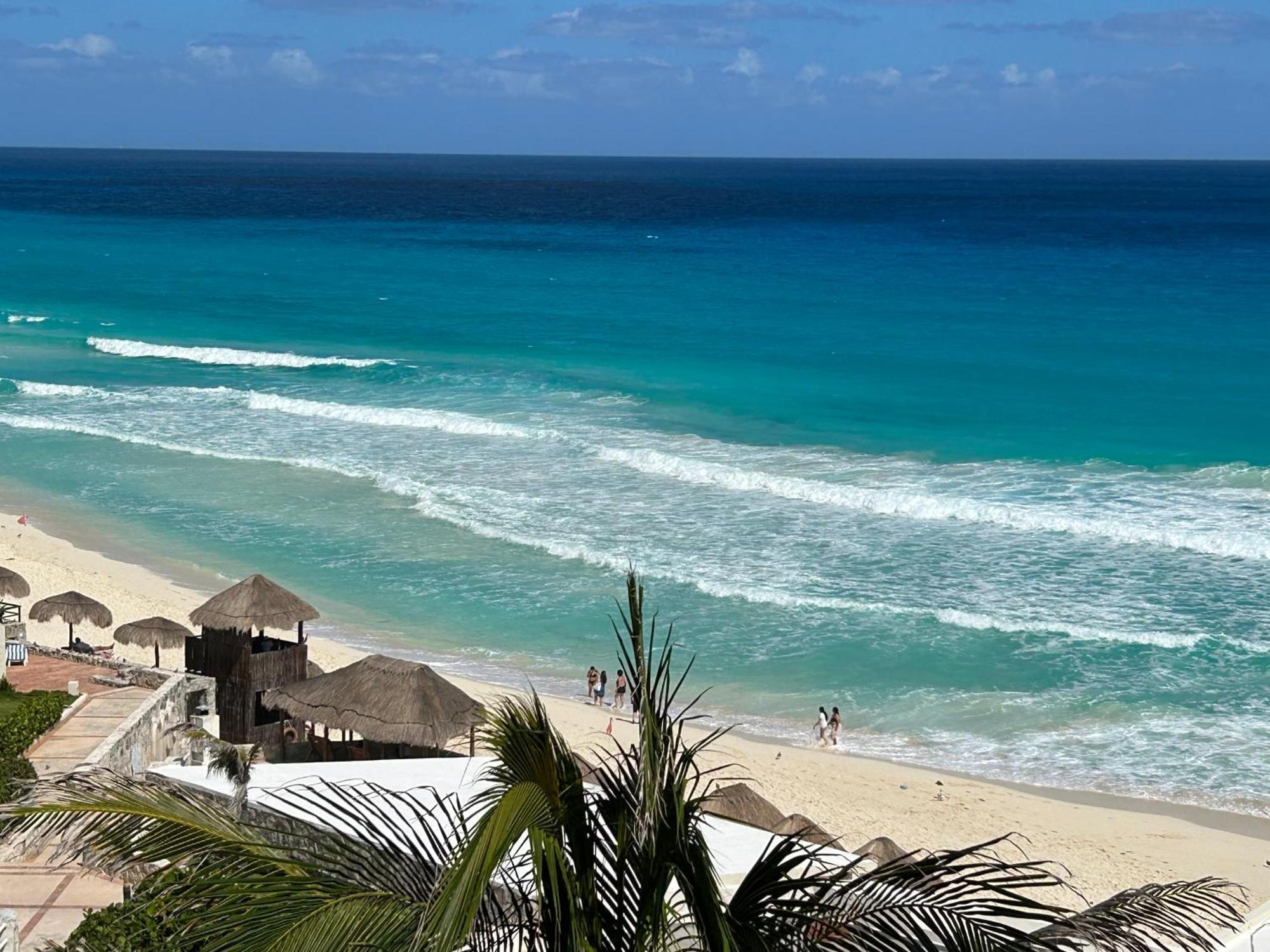 Solymar Beach Condos Канкун Экстерьер фото