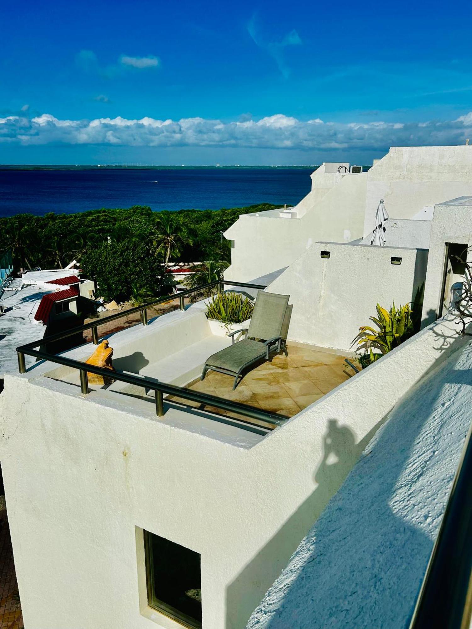 Solymar Beach Condos Канкун Экстерьер фото