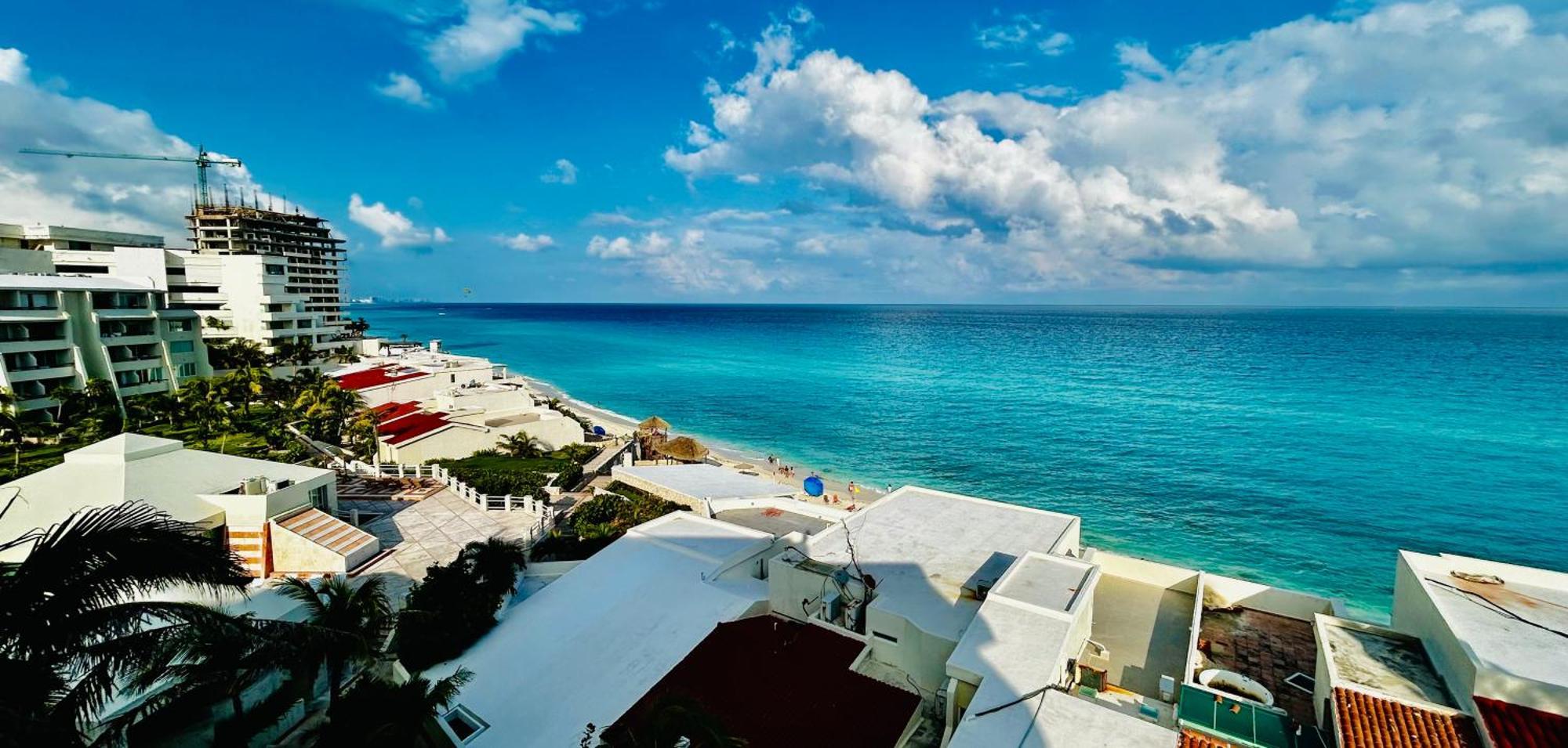Solymar Beach Condos Канкун Экстерьер фото