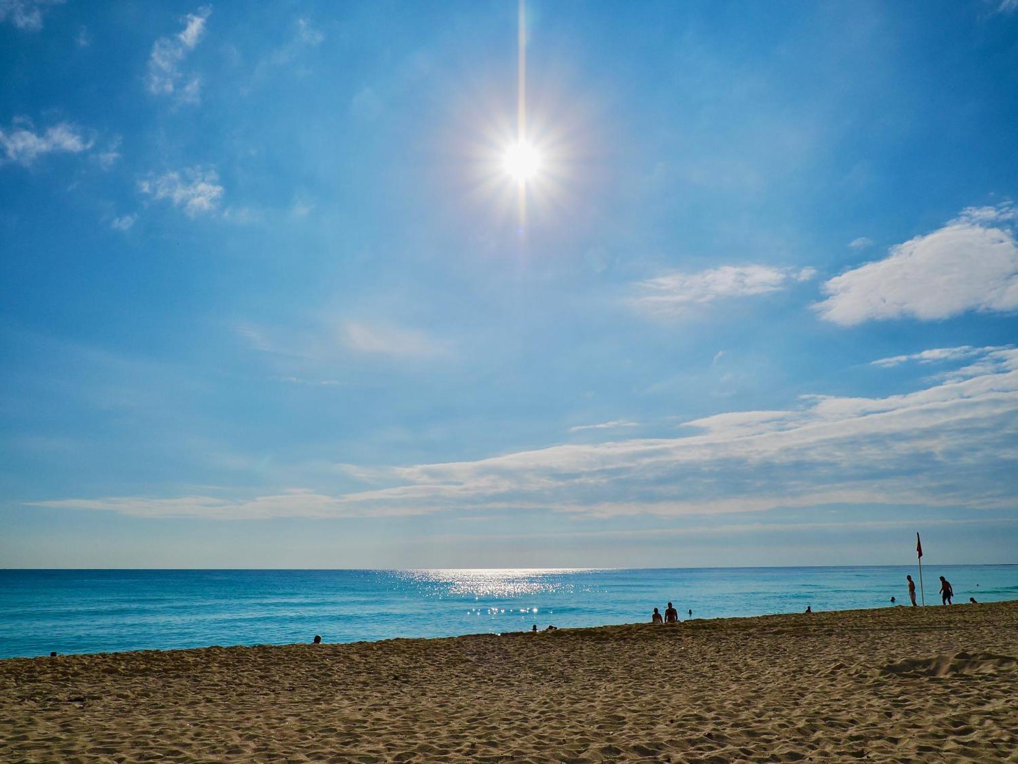 Solymar Beach Condos Канкун Экстерьер фото
