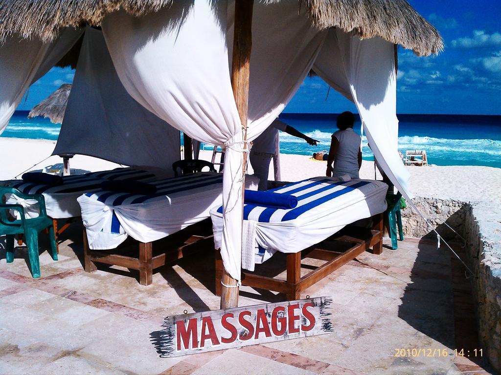Solymar Beach Condos Канкун Экстерьер фото