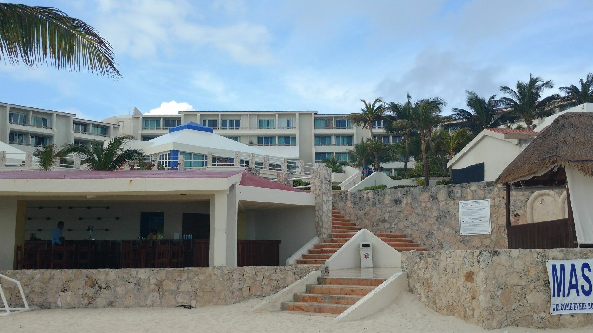 Solymar Beach Condos Канкун Экстерьер фото