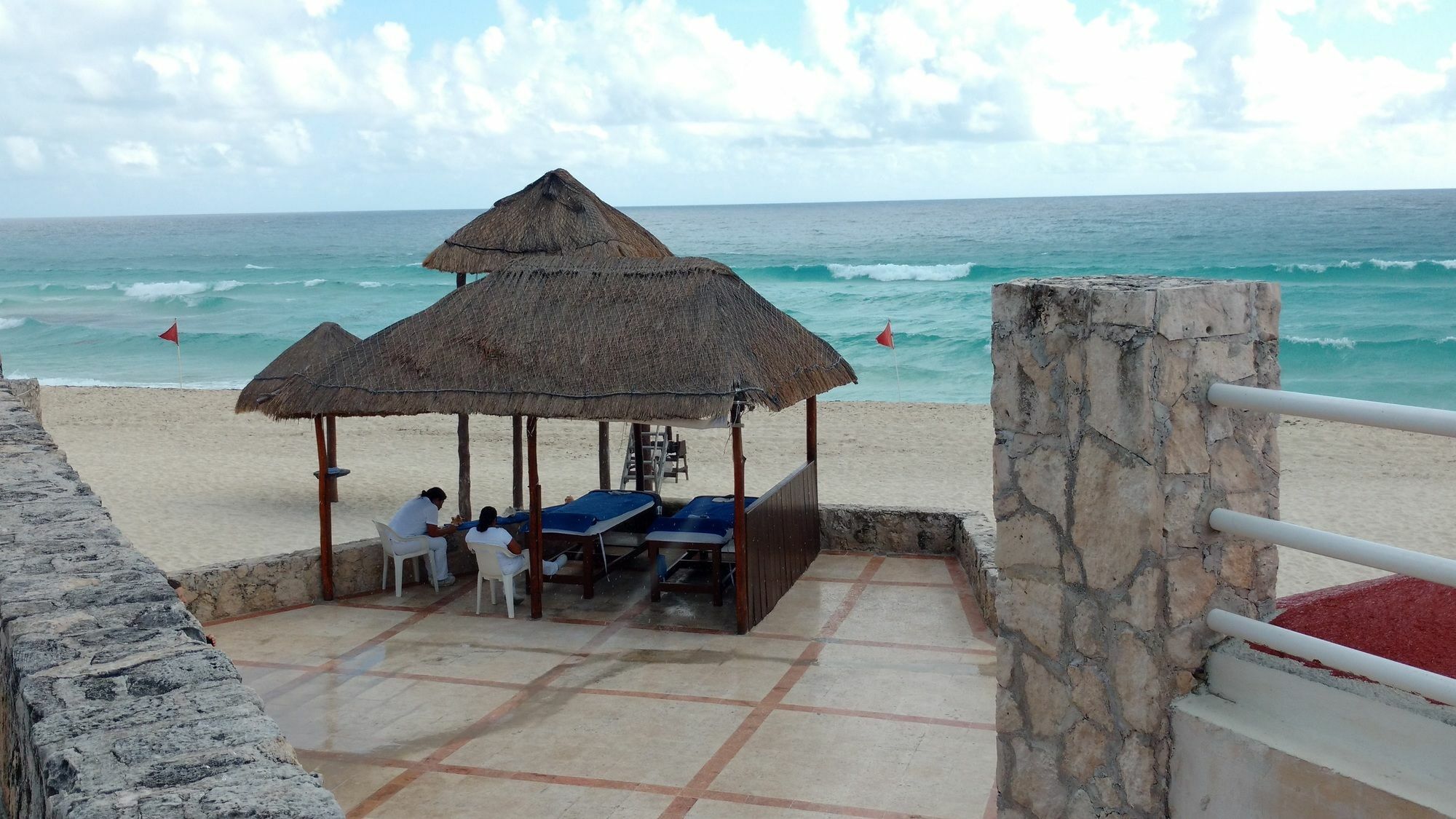 Solymar Beach Condos Канкун Экстерьер фото