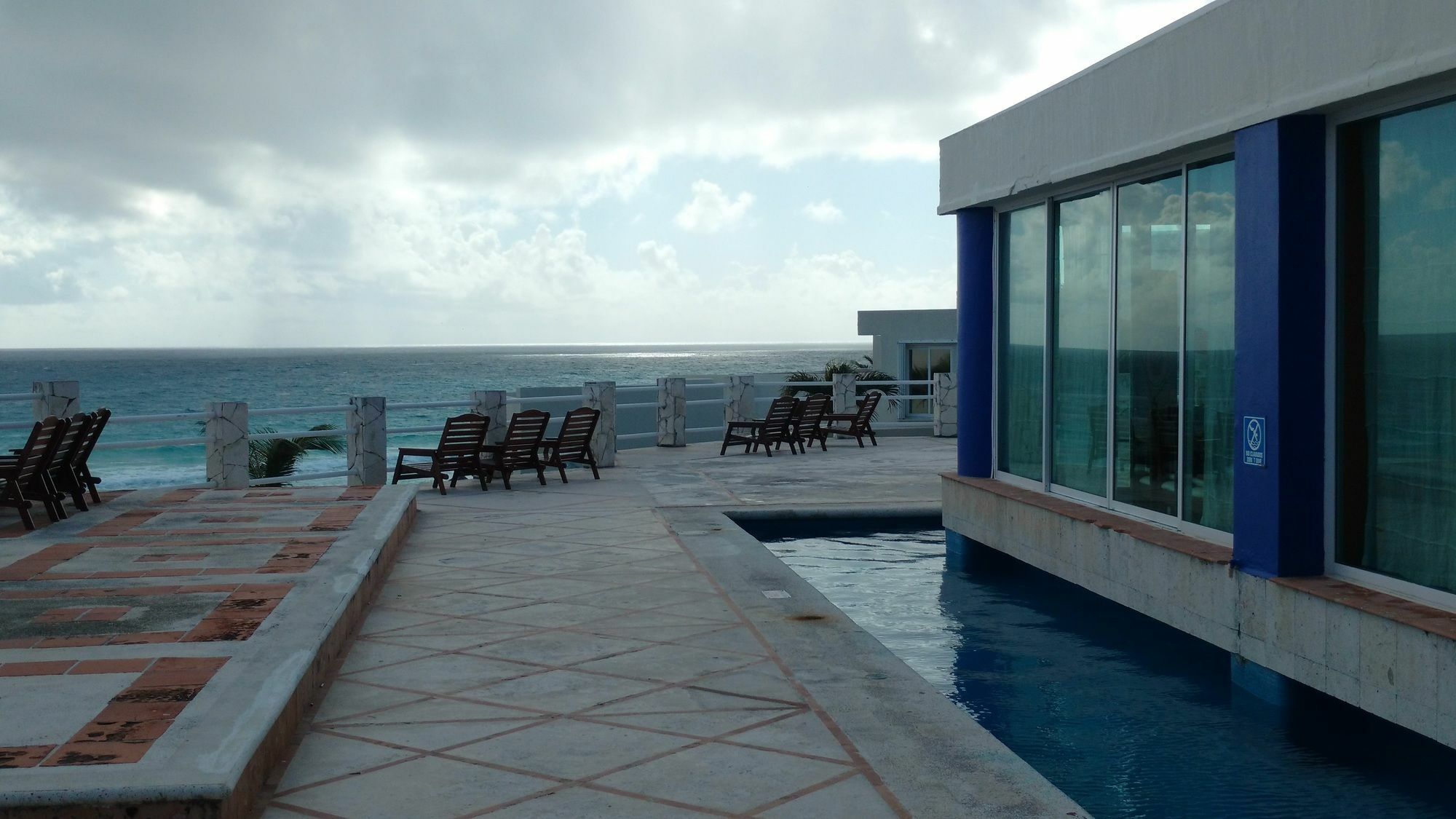 Solymar Beach Condos Канкун Экстерьер фото